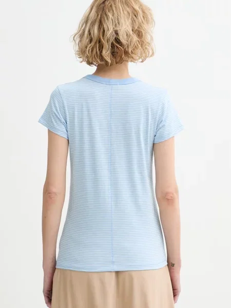 Póló Rag & Bone kék