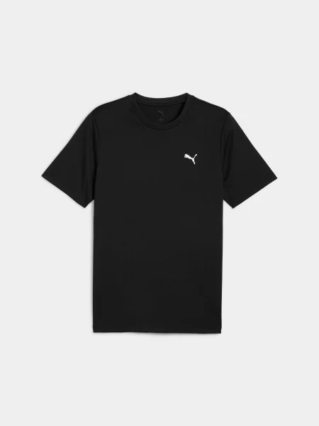 Маленькая футболка Puma черная