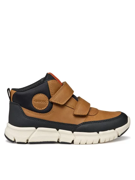 Čevlji do gležnjev Geox rjava