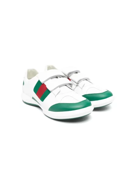 Sneakersy dziecięce Gucci białe