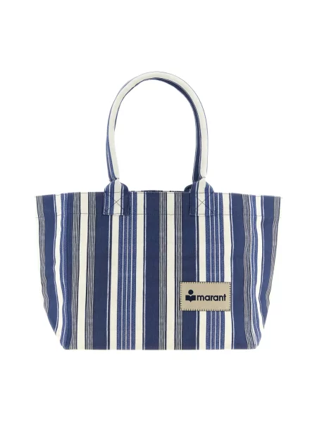 Shopperka Isabel Marant niebieska