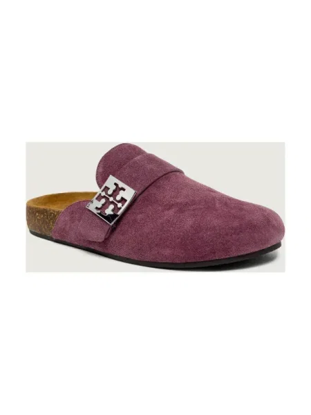 TORY BURCH Mules încălțăminte MELLOW | piele întoarsă