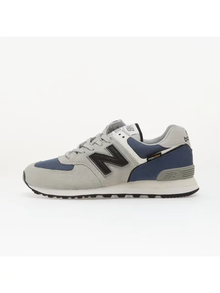 Lniane trampki New Balance szare