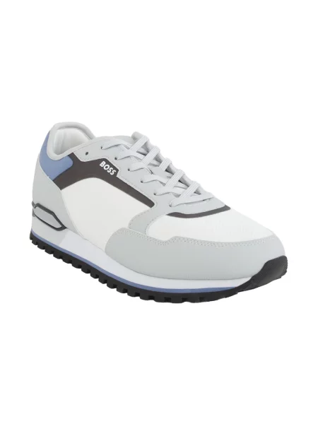 Sneakersy Boss szare