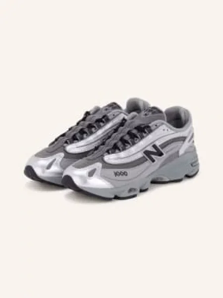 Tenisky New Balance Silver Metallic/ Slate Grey EUR černé