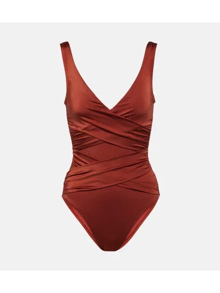 Strój kąpielowy Karla Colletto czarny