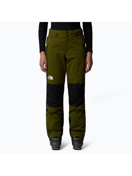 Pantaloni de schi pentru femei The North Face Lenado Short forest olive/black negru