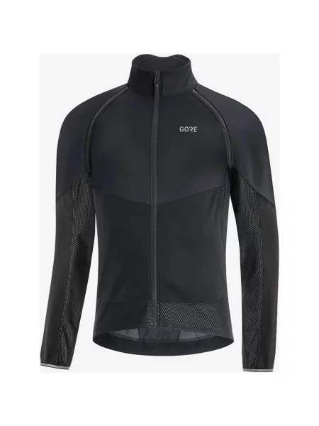 Kurtka GOREWEAR Phantom GORE-TEX INFINIUM™ odpinane rękawy ciemnoszary S czarny