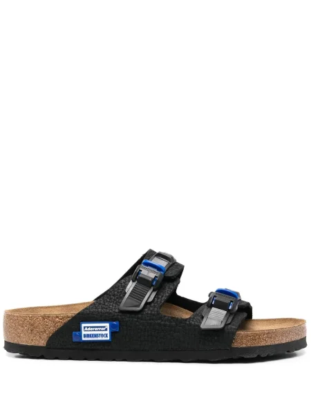 Sandale Birkenstock cu cataramă negru