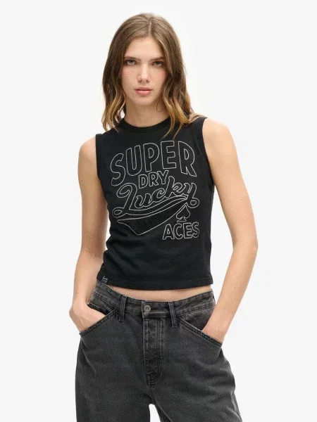 Podkoszulka Superdry czarna