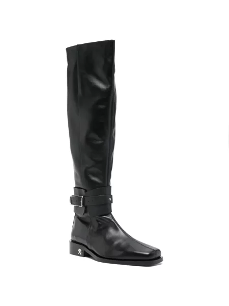 Botine Gmbh cu cataramă negru