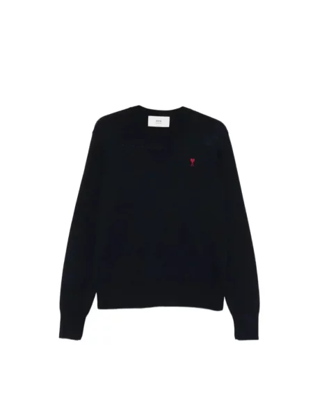 Sweter Ami Paris niebieski