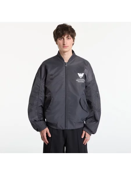 Bomber adidas x Willy Chavarria Bomber Jacket Grey Six L gri