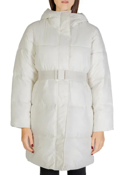 Kurtka jeansowa Calvin Klein Jeans biała