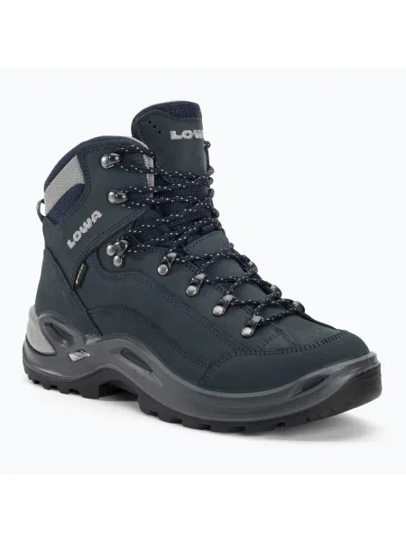 Ботуши LOWA Renegade GTX Mid navy/grau синьо