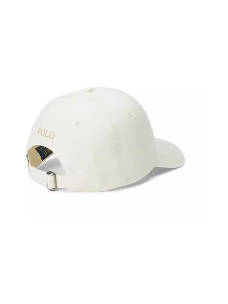 Czapka z daszkiem Polo Ralph Lauren beżowa