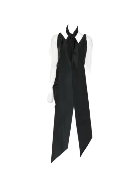 Bluză Zuhair Murad cu decolteu în V negru