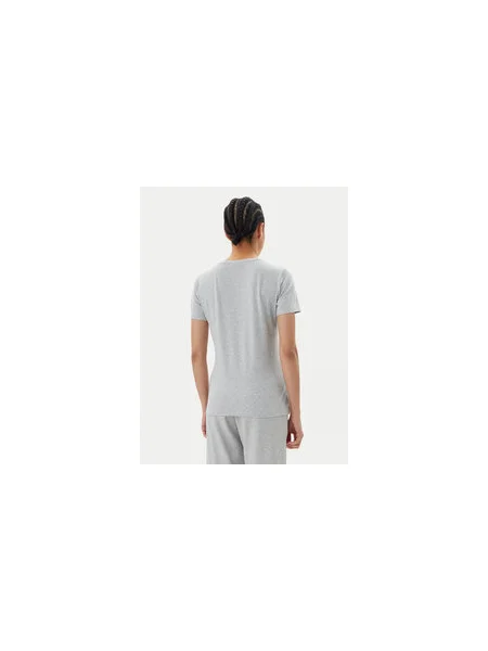Emporio Armani Póló Slim Fit szürke
