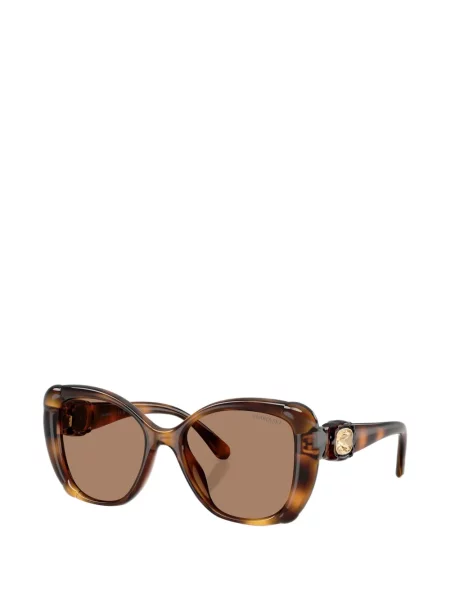 Ochelari de soare Swarovski maro