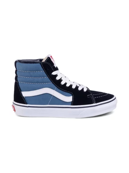 Sneakersy Vans zamszowe niebieskie