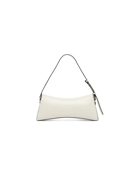 KARL LAGERFELD Ročna torba bela