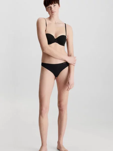 Стрінги Calvin Klein чорні