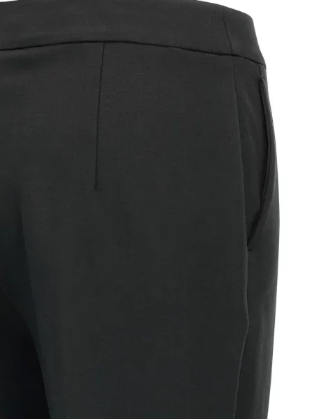 Pantaloni Max Mara negru
