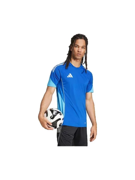 Telocvičňa tričko Adidas modrá