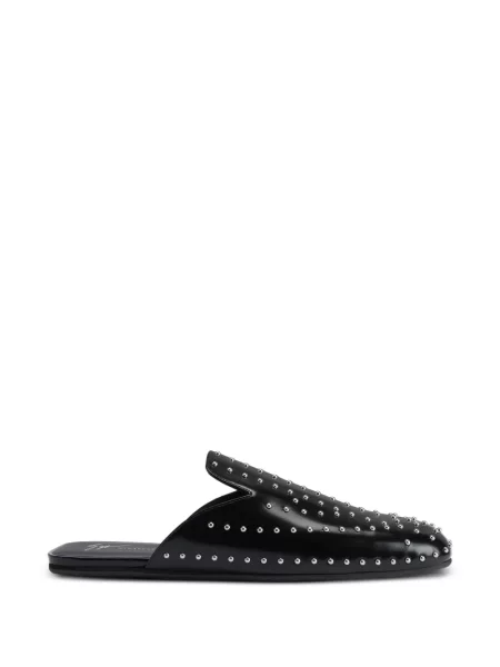 Мюли Giuseppe Zanotti с шипове черно