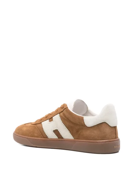 Sneakerși Hogan maro