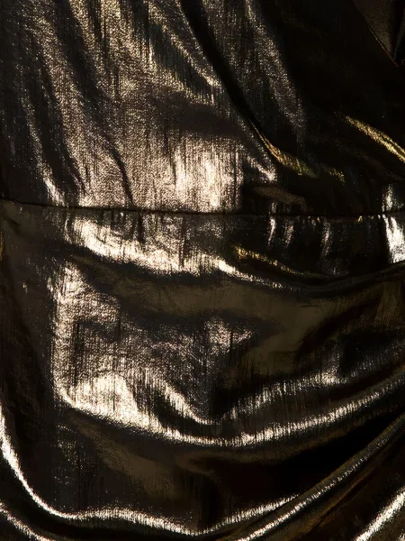 Sukienka Haney asymetryczna garniturowa brązowa