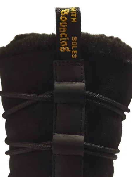 Кожаные сапоги Dr. Martens на завязках