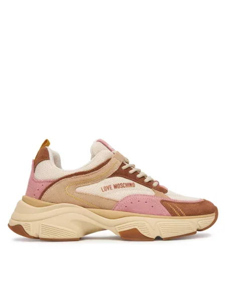 Sneakersy LOVE MOSCHINO