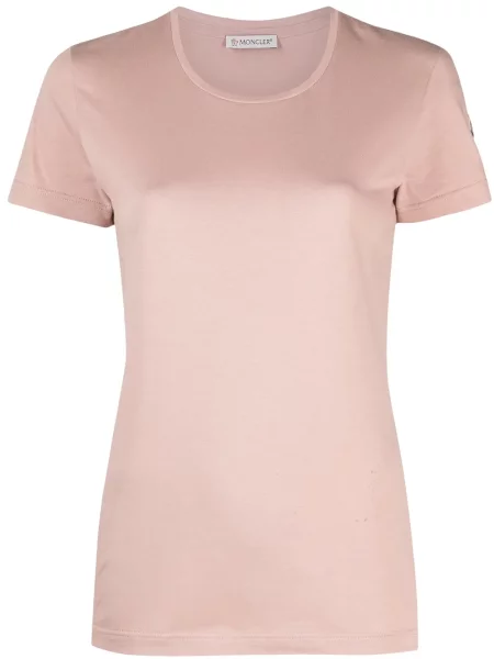 Tricou Moncler roz