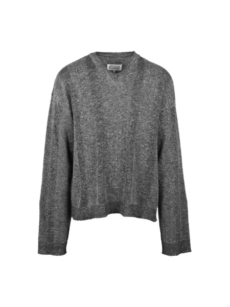 Sweter Maison Margiela szary