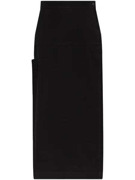 Fustă Lemaire negru