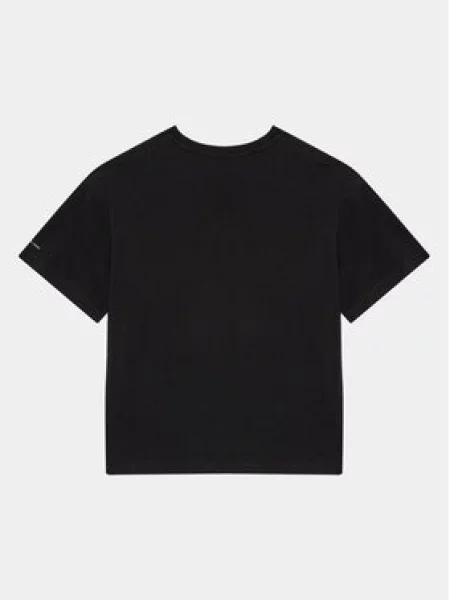 Dětské tričko Calvin Klein Jeans černé