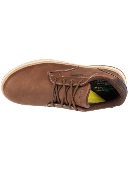 Pantofi Skechers maro