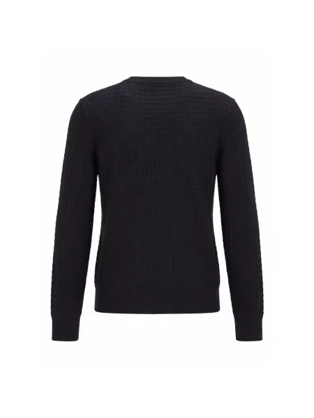 Sweter Boss niebieski