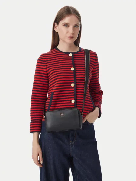 Torbica Tommy Hilfiger Th Joy Camera Bag crna