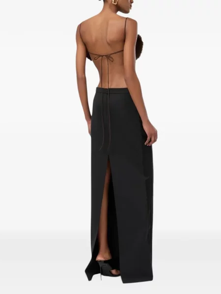 Fusta maxi The Andamane negru