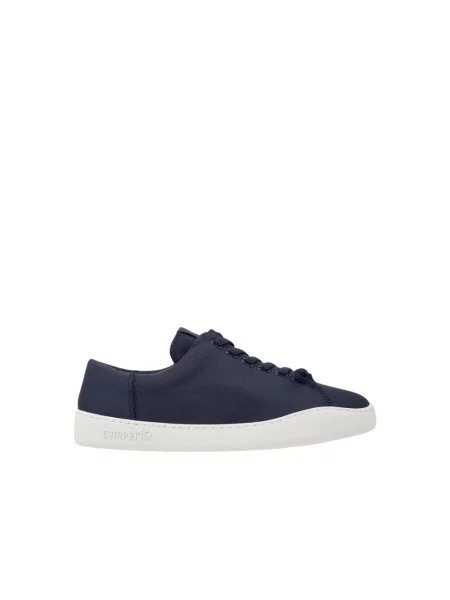 Sneakersy Camper sznurowane koronkowe niebieskie