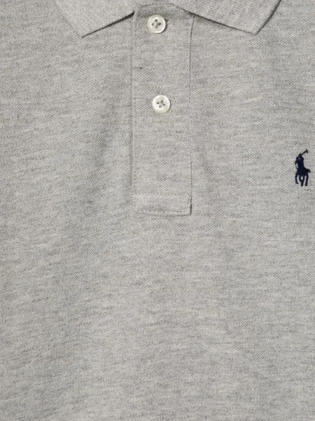 Dětské polotričko Polo Ralph Lauren šedé