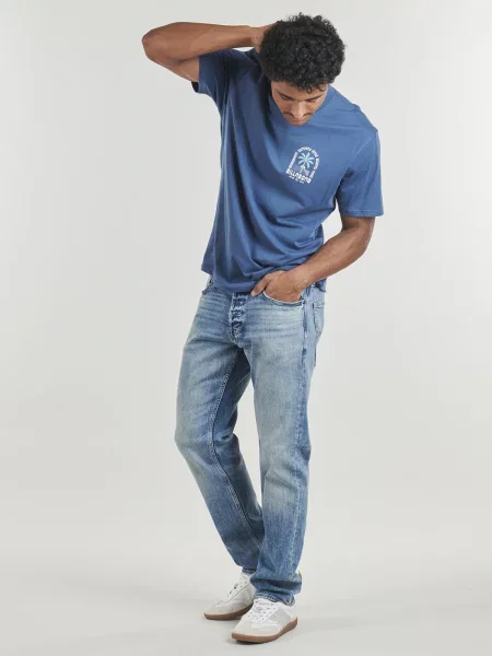 Zúžené zúžené džínsy G-star Raw modrá