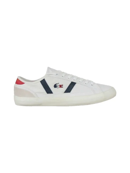 Pantofi Lacoste alb