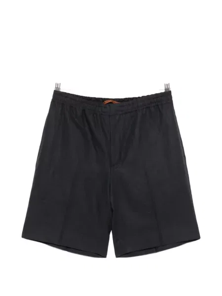 Pantaloni scurți Zegna negru