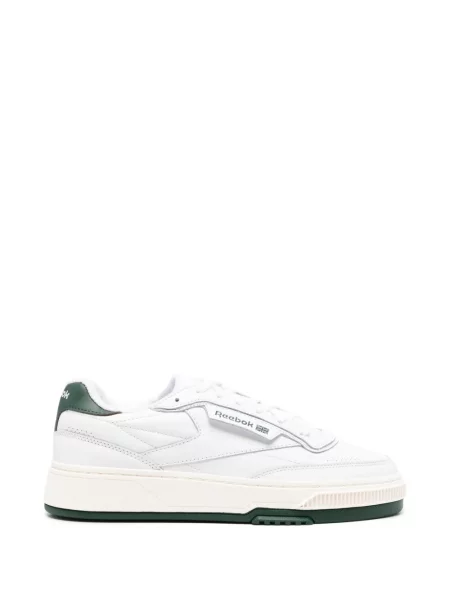 Sneakerși Reebok Ltd cu autograf alb