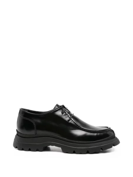 Pantofi derby Hogan din piele chunky negru