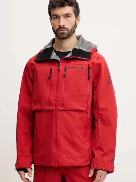 Rip Curl geacă de schi ANTI SERIES roșu