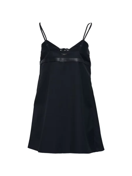 Bluzka Bonbom na sprzączkę czarna